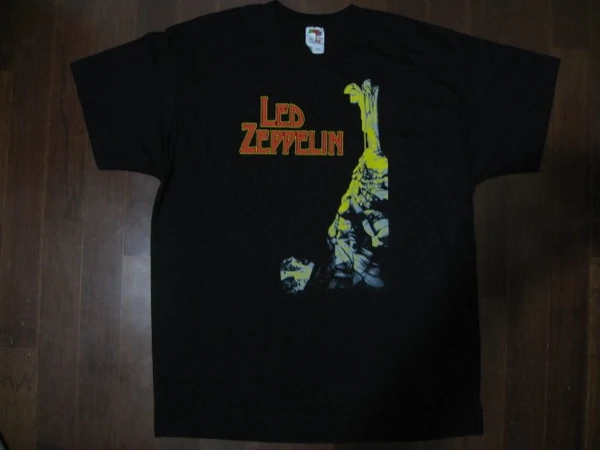 Led Zeppelin-Stairway To Heaven TWO SIDED PRINT-T- Shirt